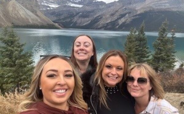 Rebecca Long, North America Travel Consultant, travels to Alberta, Canada